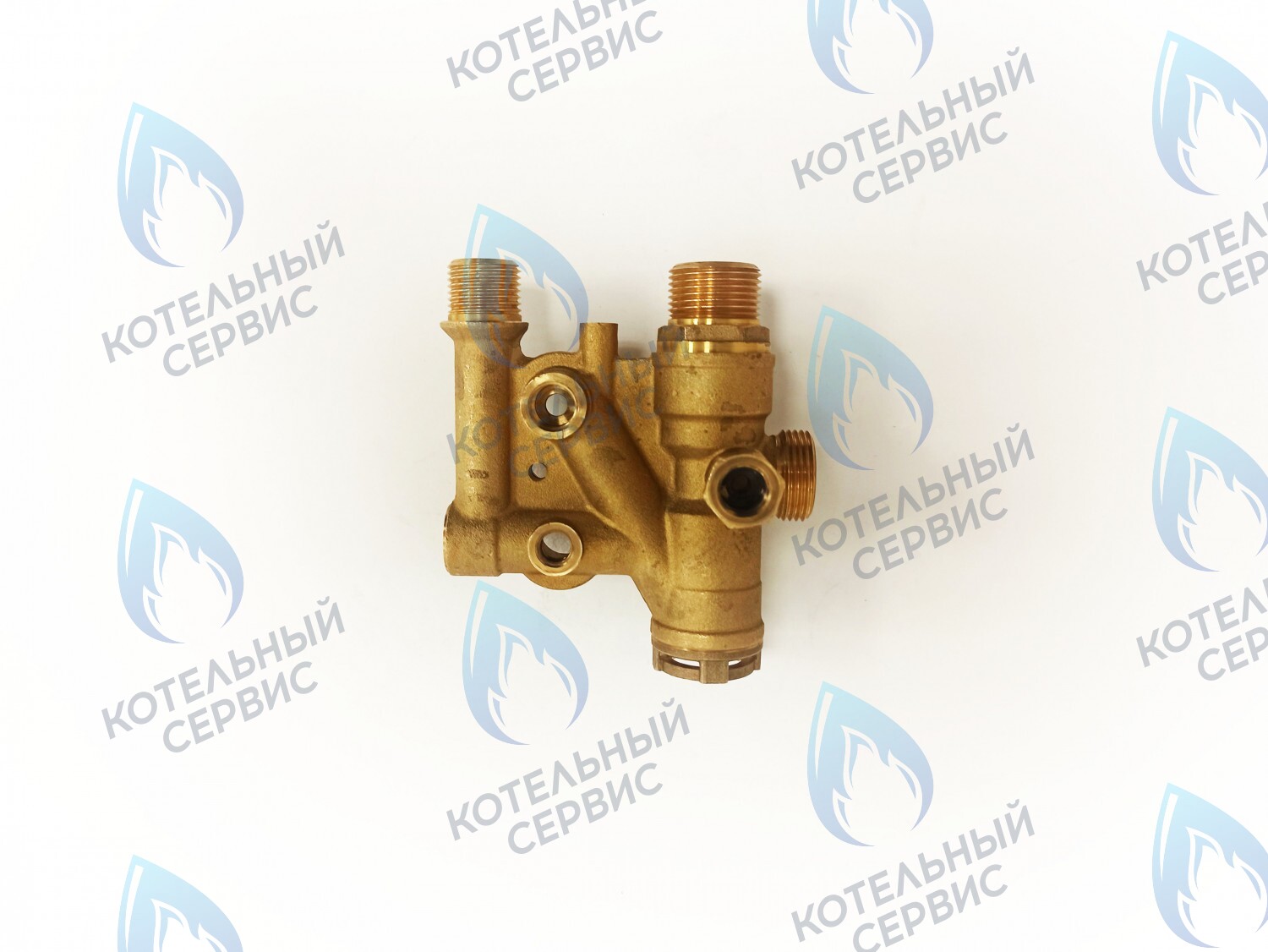 03-4019-02 Клапан трехходовой (старый, шток 53,5мм) GAZECO 18 C2/T2, 24 C2 /T2 Исполнение 2 (123) (после 07.14 г. до 05.16 г) в Орле