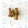 03-4019-02 Трехходовой клапан (старый, шток 53,5мм) GAZECO18-С2/Т2/ 24-С2 /Т2  Исполнение 2 (123) (после 07.14 г. до 05.16 г) (Блок гидравлический подсоединений) в Орле