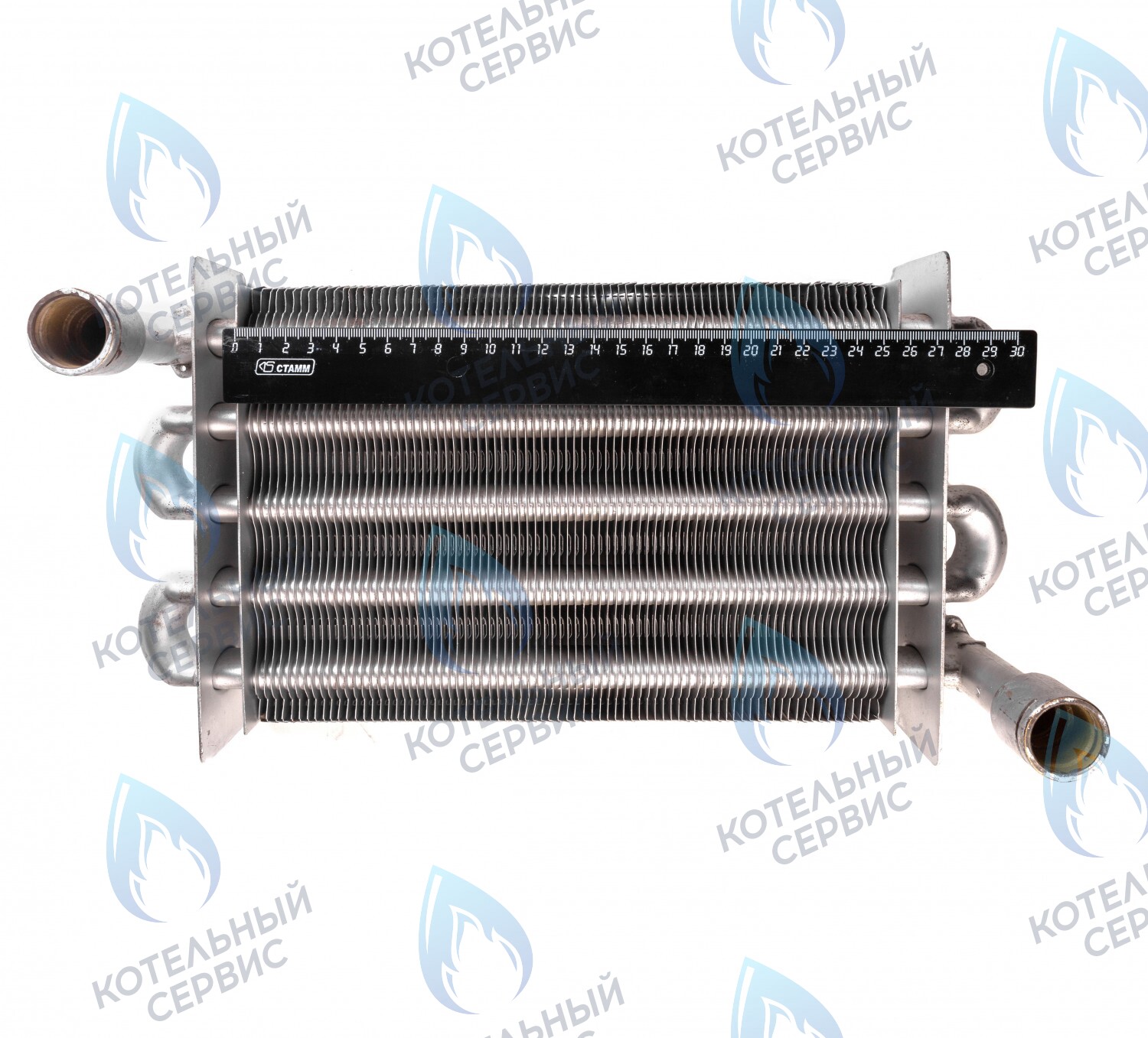 02-4005 Теплообменник первичный (основной) GAZECO 24 C2 T2 в Орле