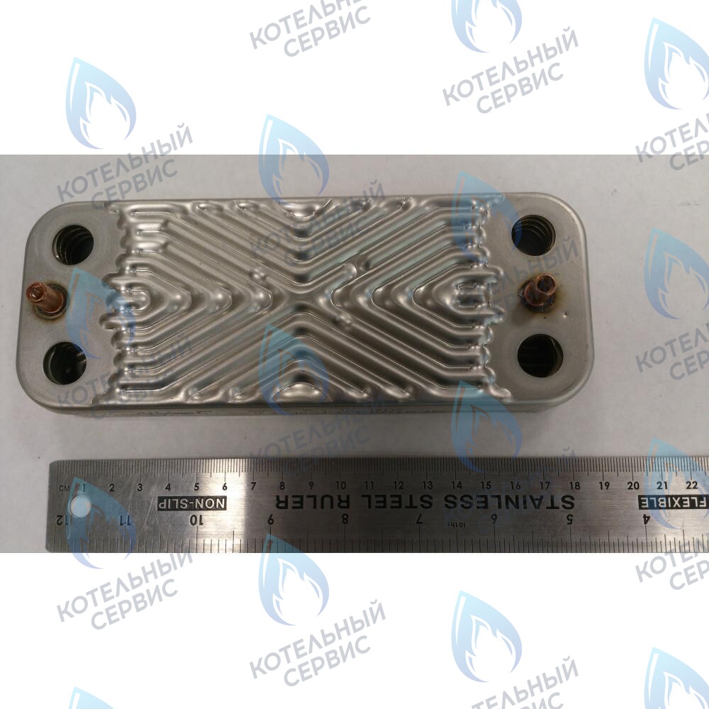 6304131009 Теплообменник ГВС пластинчатый вторичный BAXI0 в Орле