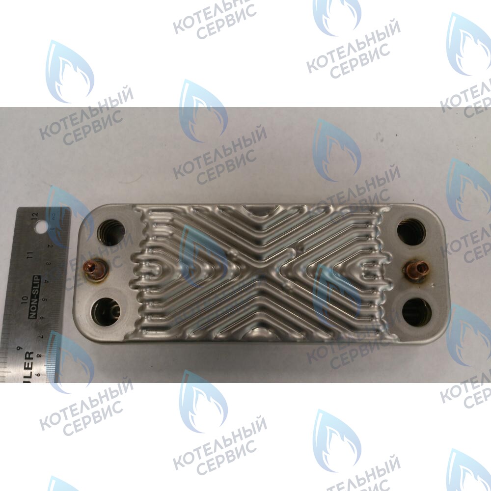 6304131009 Теплообменник ГВС пластинчатый вторичный BAXI0 в Орле