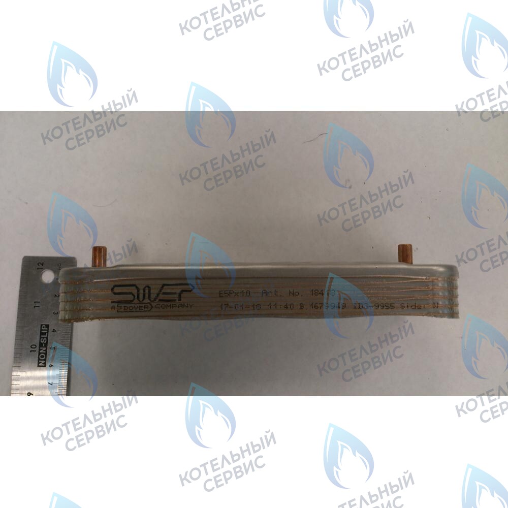 6304131009 Теплообменник ГВС пластинчатый вторичный BAXI0 в Орле