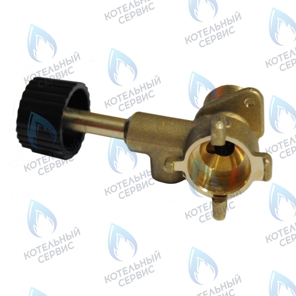 711666100 Патрубок входа ГВС BAXI (Гидрогруппа с краном подпитки) в Орле