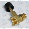 711666100 Патрубок входа ГВС BAXI (Гидрогруппа с краном подпитки) в Орле