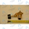 711666100 Патрубок входа ГВС BAXI (Гидрогруппа с краном подпитки) в Орле