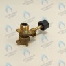 711666100 Патрубок входа ГВС BAXI (Гидрогруппа с краном подпитки) в Орле