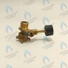 711666100 Патрубок входа ГВС BAXI (Гидрогруппа с краном подпитки) в Орле