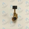 711666100 Патрубок входа ГВС BAXI (Гидрогруппа с краном подпитки) в Орле