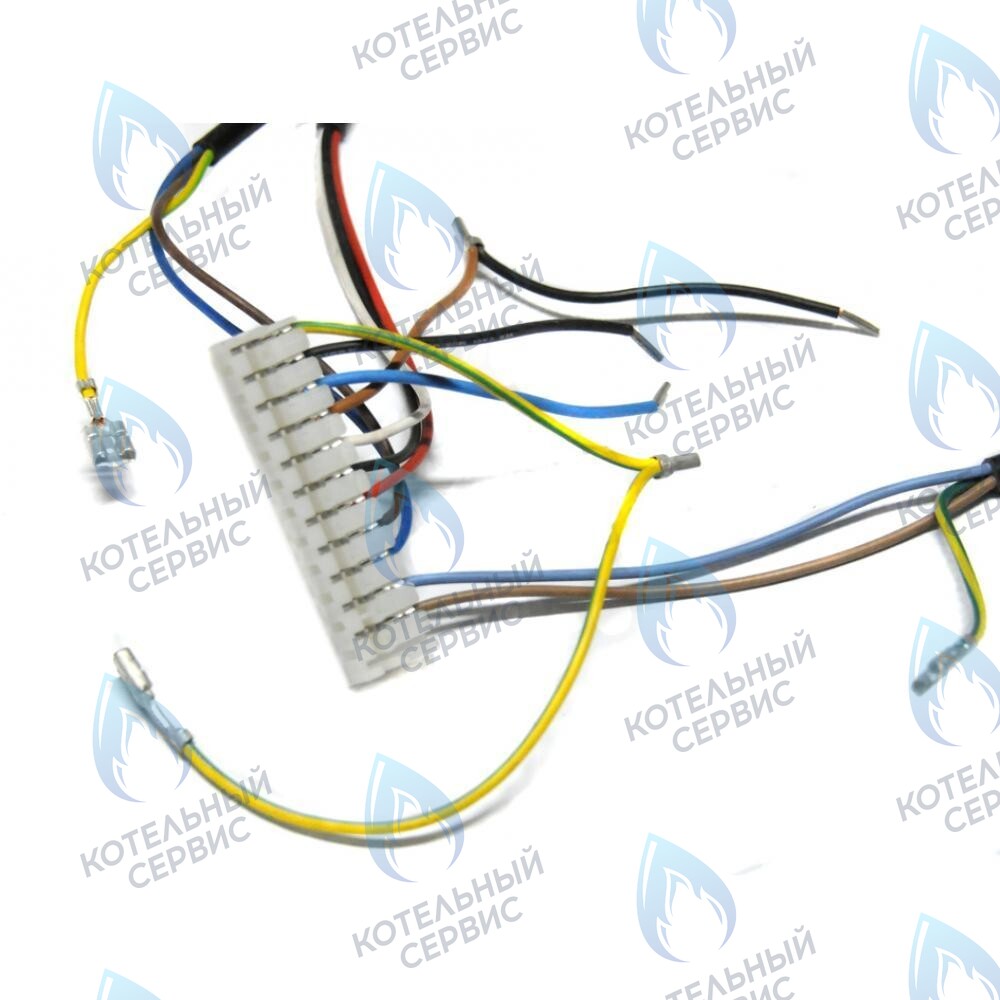 8612480 Проводка электрическая (от разъема платы x3 к клеммной колодке, трехходовому клапану, насосу, газ. клапану Honeywell) BAXI в Орле