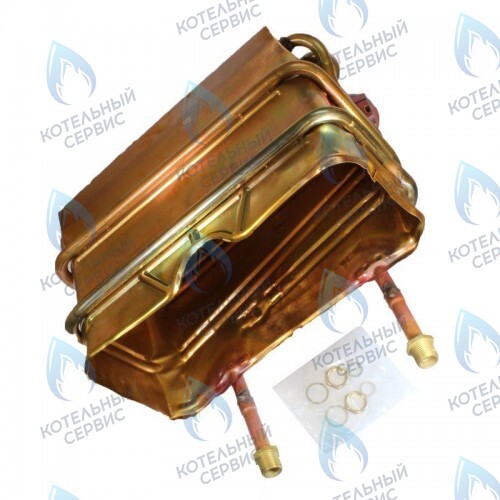 87054063230 Теплообменник U032-24K/ZS24-2 DH/ZW24-2 DH BOSCH в Орле