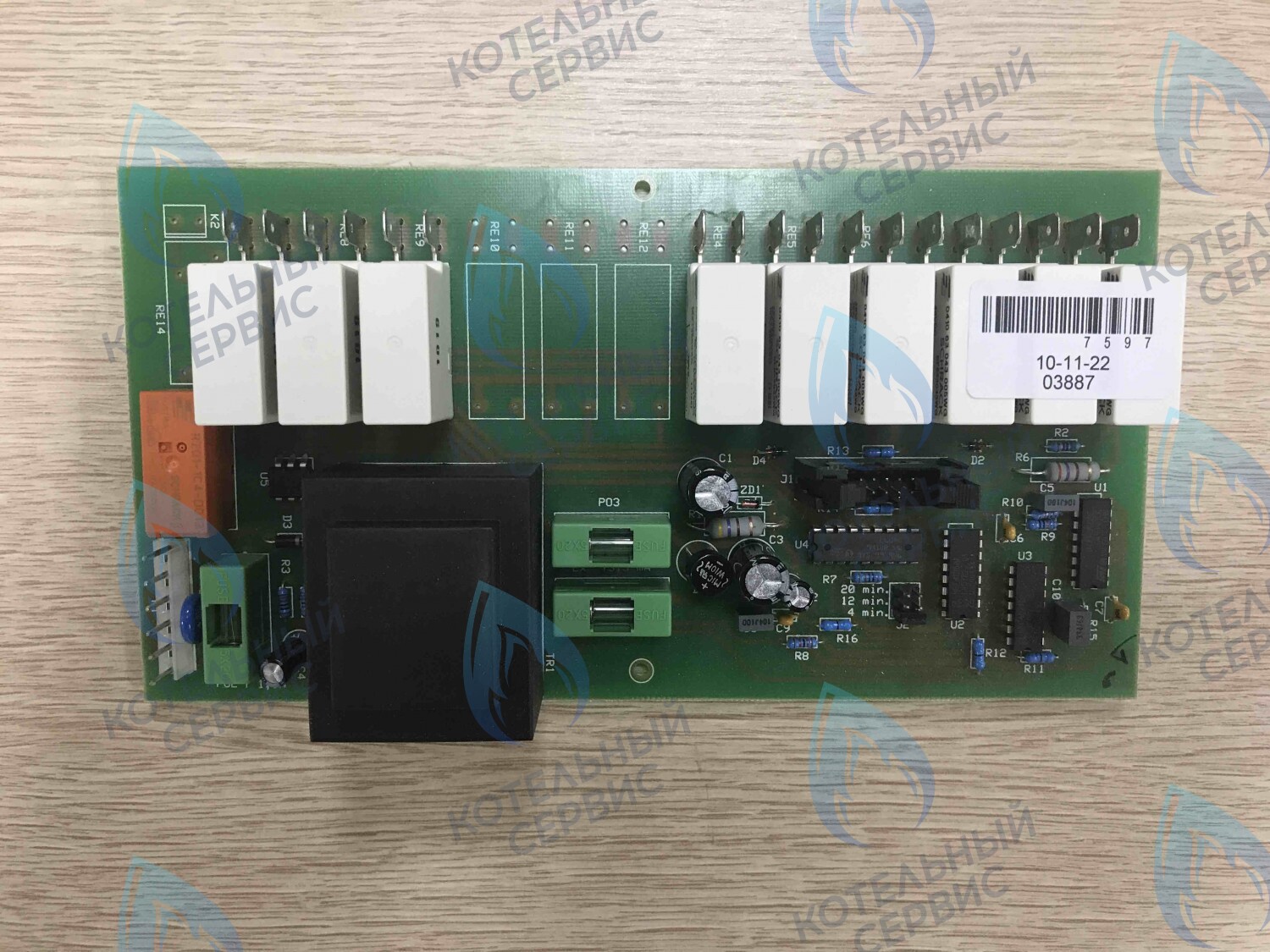 0020027647 Плата управления ELKOT4 15-18кВт (новый 0020112055) PROTHERM в Орле