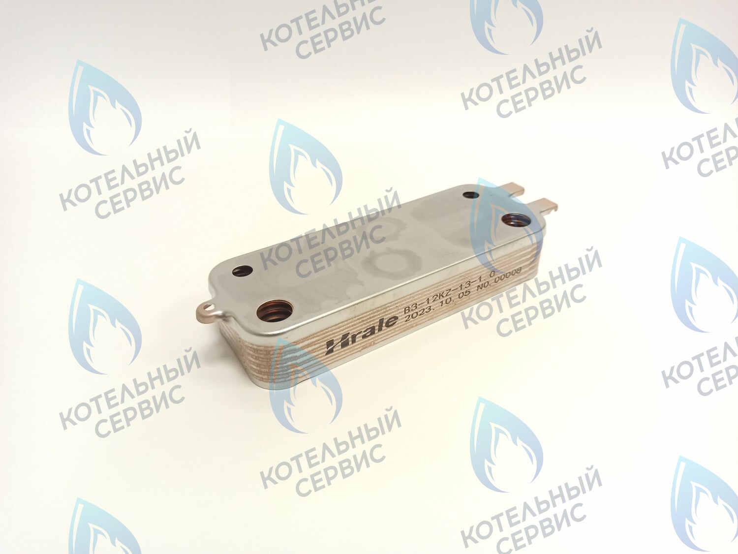 ES190B-000-12F-HR Теплообменник ГВС вторичный 12 пластин BOSCH 6000 в Орле