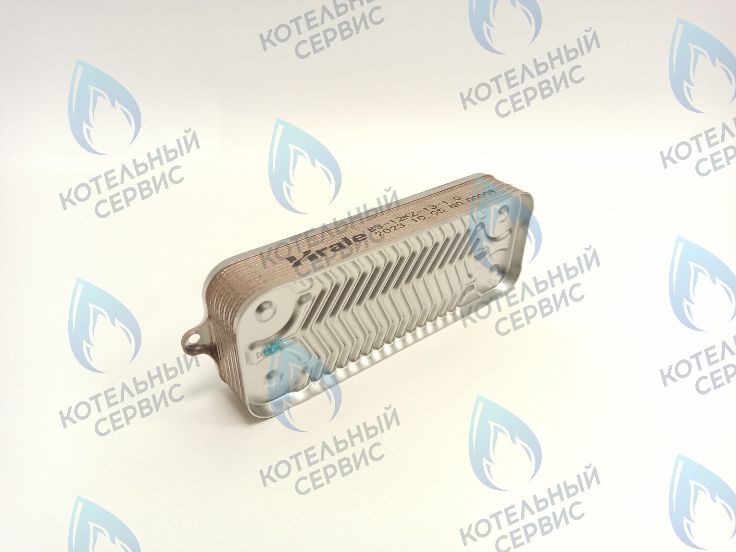 ES190B-000-12F-HR Теплообменник ГВС вторичный 12 пластин BOSCH 6000 в Орле