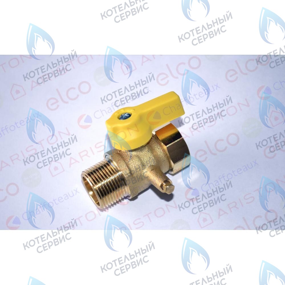 61313366 Кран газовый шаровой 3/4 ARISTON в Орле