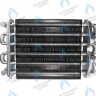 02-4011 Теплообменник битермический 198мм GAZECO 18-T1/C1 (с 05.2016) в Орле