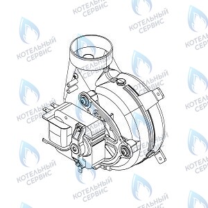 7856958 Вентилятор для котлов Viessmann на 30-34 кВт в Орле