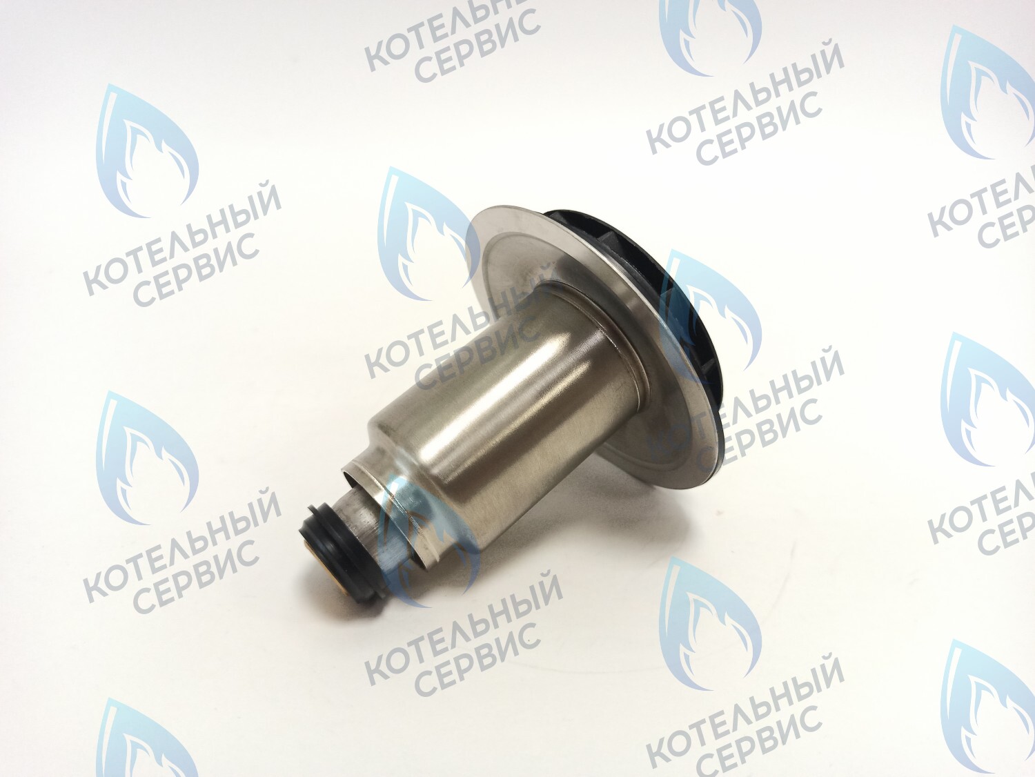 PPR-W21CW-40-03 Втулка ротор насоса (по часовой стрелке) аналог WILO 15/6 (втулка 40мм, короткая 80мм, колесо 68/21мм) в Орле