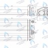 C40.132 Теплообменник битермический FONDITAL Victoria Compact CTN 24 / NOVA FLORIDA Vela Compact CTN 24 AF в Орле