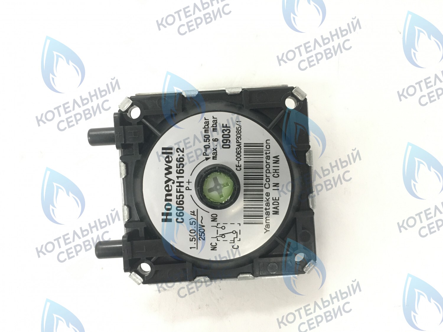 0020027672 Реле давления воздуха (прессостат, маностат) C6065AP1656:2 P=0,5 mbar CE-0063AP3085/1 PROTHERM (0020240108) в Орле
