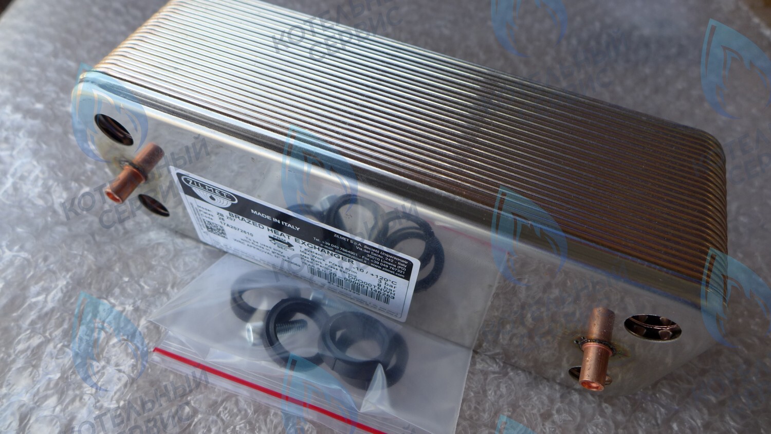 6SCAMPIA09 Теплообменник ГВС (26 пластин) FONDITAL Formentera CTFS 24-28-32 / CTN 24-28 в Орле