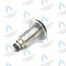 PPR-W21CW-40LONG-03 Втулка ротор насоса (по часовой стрелке) аналог WILO 15/7 (втулка 40мм, длинная 90мм, колесо 68/21мм) в Орле