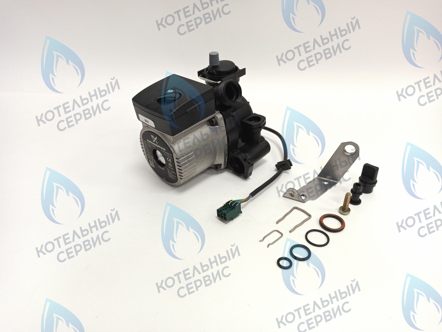 PMV01AG50-GR85-3PIN-Комп Насос циркуляционный GRUNDFOS VPAL-5/2M 85W для VAILLANT (0020014171) в Орле