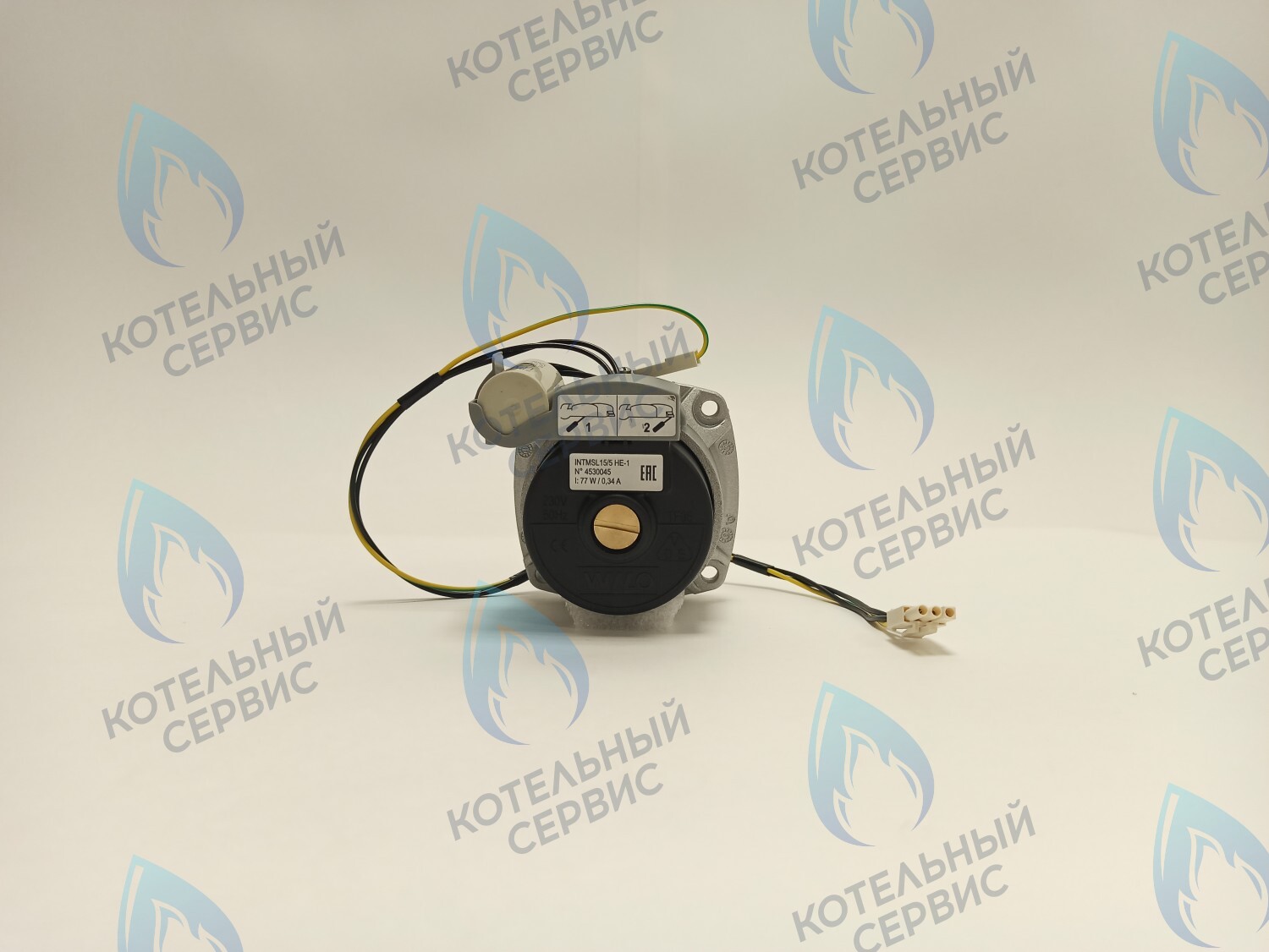 PH-W21CW50-WA82-Комп Двигатель насоса (черный пластик) (без улитки, с терминалом) (12/5, 15/5) аналог WILO 82w INTMSL15/5 HE-1 (21мм по часовой) в Орле