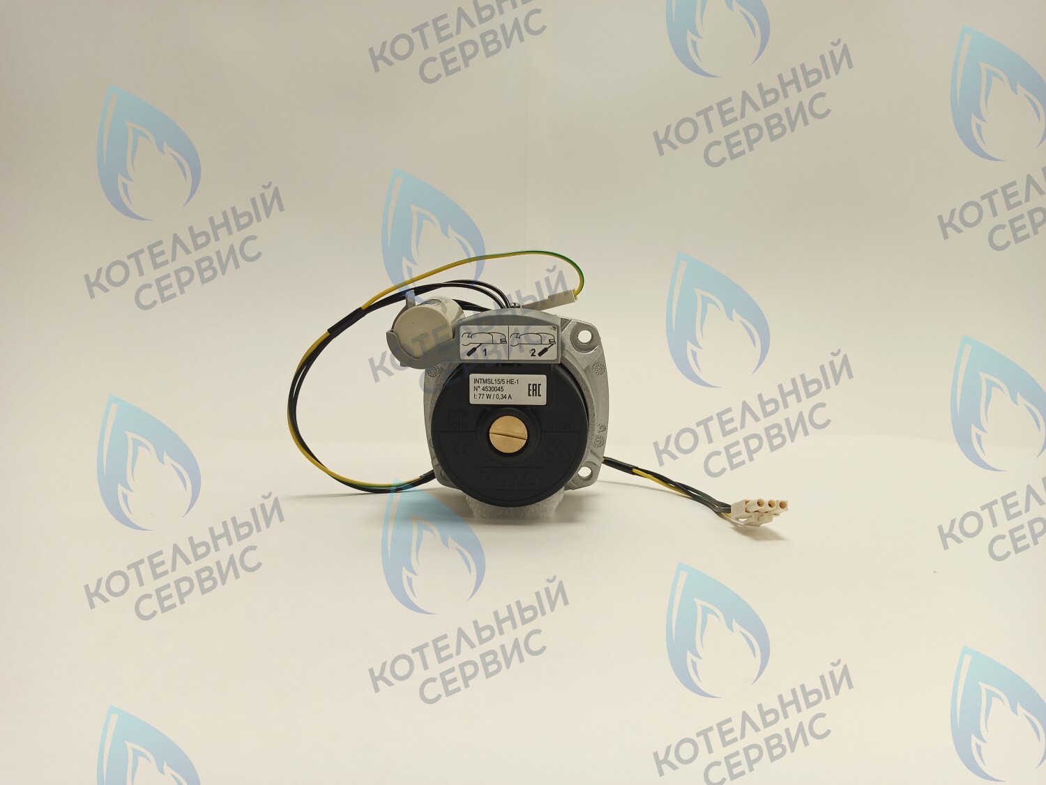 PH-W21CW50-WA82-Комп Двигатель насоса (черный пластик) (без улитки, с терминалом) (12/5, 15/5) аналог WILO 82w INTMSL15/5 HE-1 (21мм по часовой) в Орле