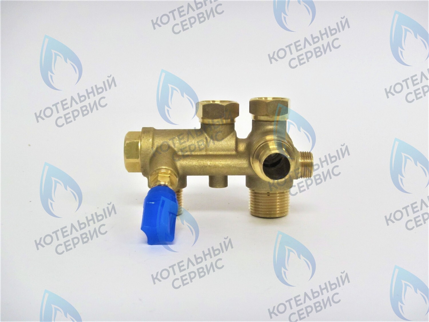 03-8006 Гидроузел с краном подпитки Termokraft (для битерм. PK 24-ВТ) (XA31-187) POLYKRAFT в Орле