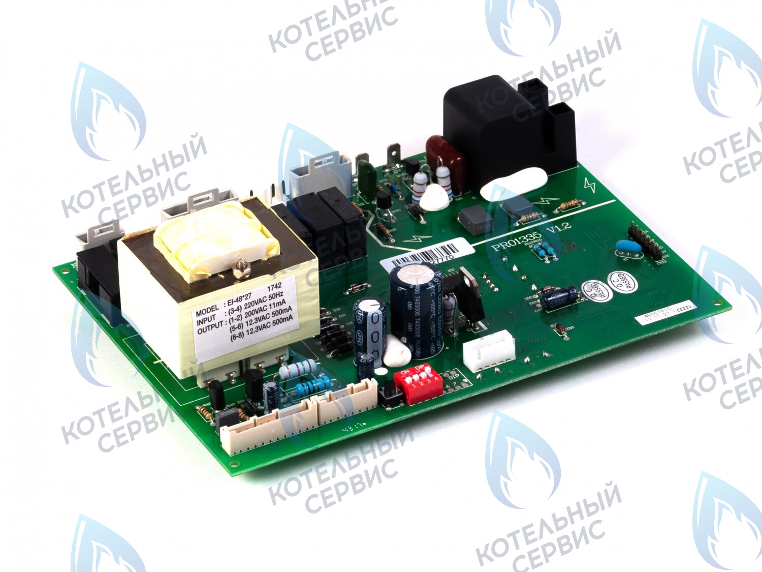 CB018 Плата управления (прямоугольная) PR01335 V1.2 Ferroli Fortuna Pro F/C (универсальная)  (46562200) в Орле