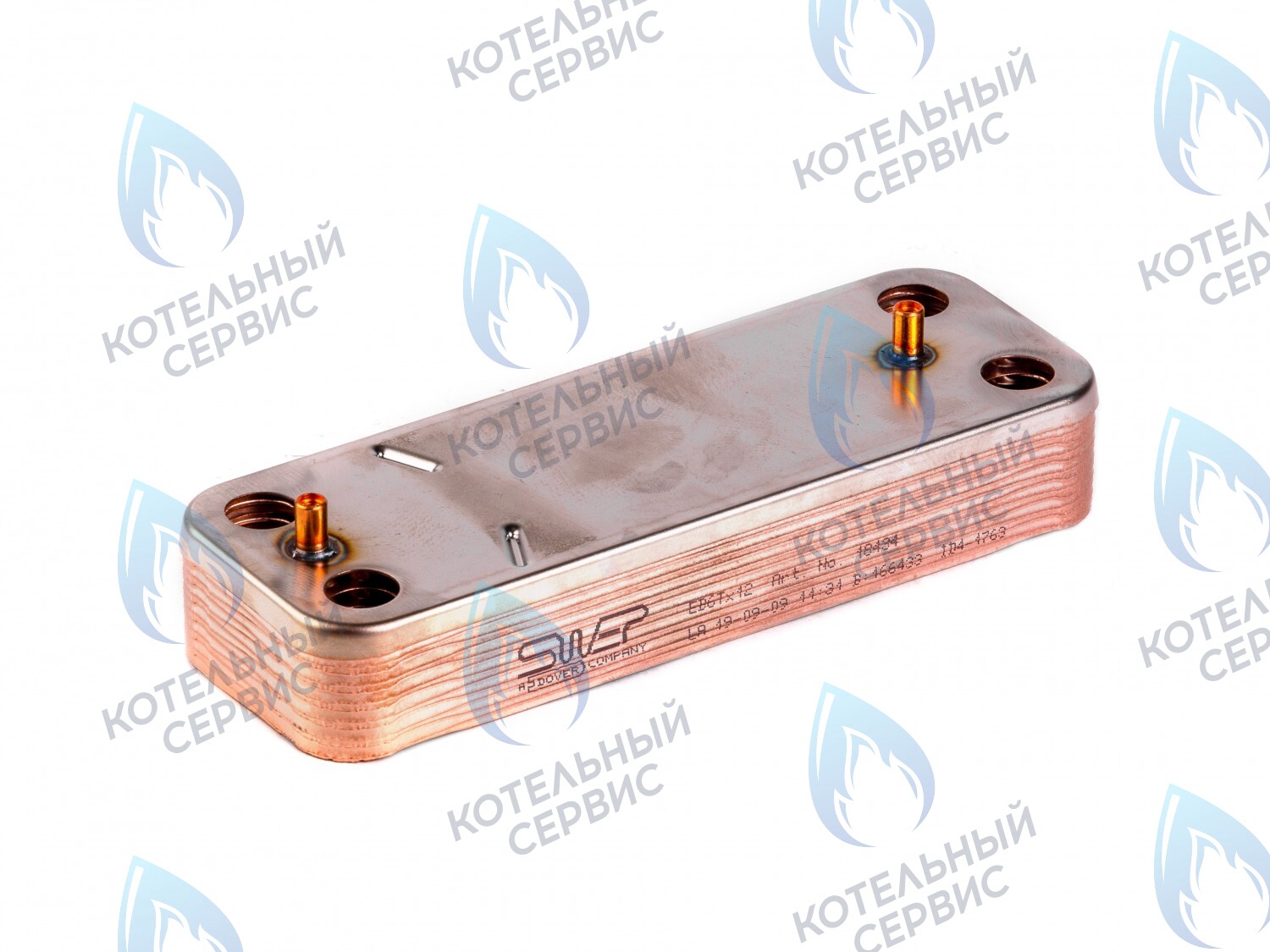 ES210P-156-12F-SW Теплообменник ГВС вторичный 12 пластин BAXI  (5686670) в Орле