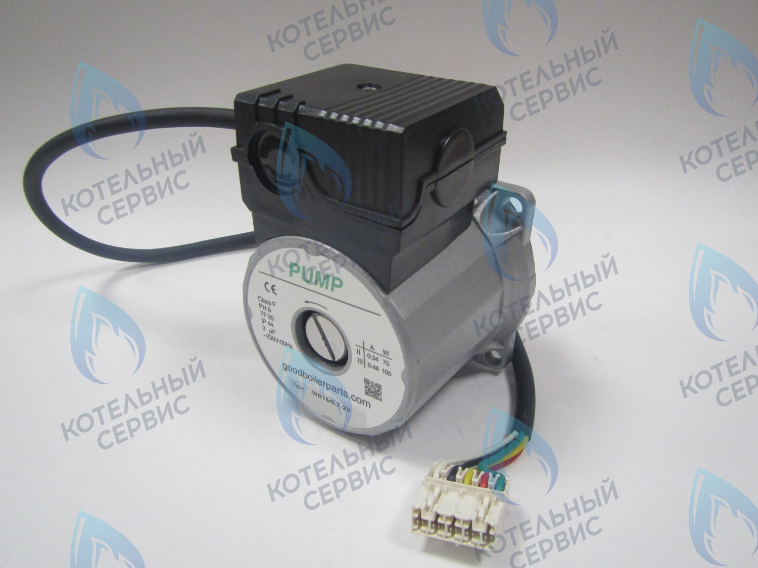 PH-W21CCW67-GW105R-5PIN Двигатель насоса WR15/6.7-2V (против часовой стрелки) PROTHERM Пантера H-RU (0020197549, 0020209790) (замена WILO INTVACL 15/6.7-2) ПАНТЕРА 35 KTV H-RU (0020186162) (замена VACL 15/7) в Орле