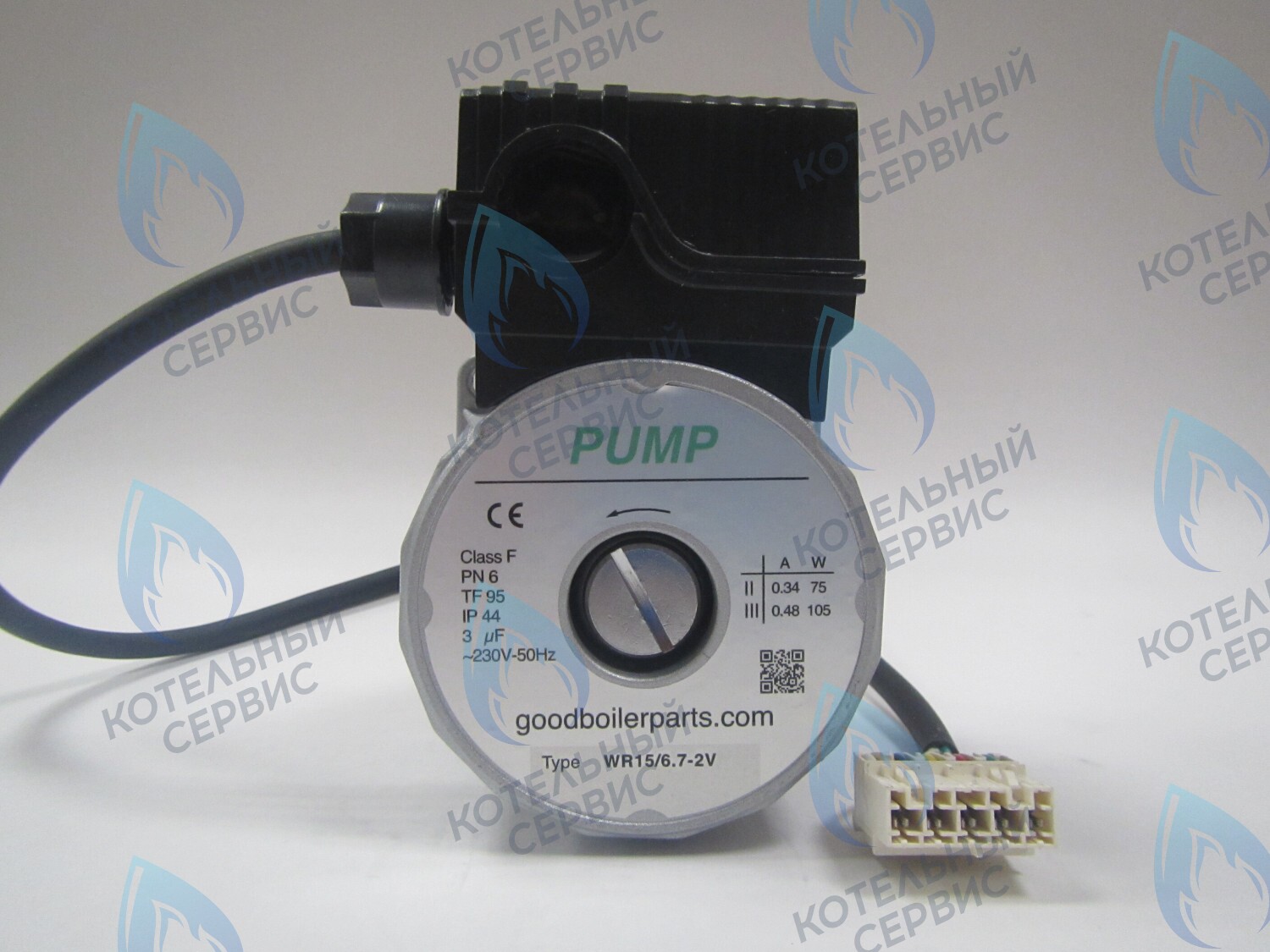 PH-W21CCW67-GW105R-5PIN Двигатель насоса WR15/6.7-2V (против часовой стрелки) PROTHERM Пантера H-RU (0020197549, 0020209790) (замена WILO INTVACL 15/6.7-2) ПАНТЕРА 35 KTV H-RU (0020186162) (замена VACL 15/7) в Орле