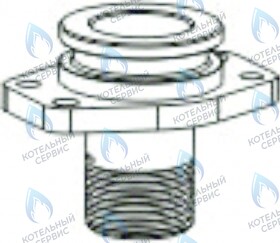 Штуцер газового клапана (15,1-23,3 кВт) CELTIC
