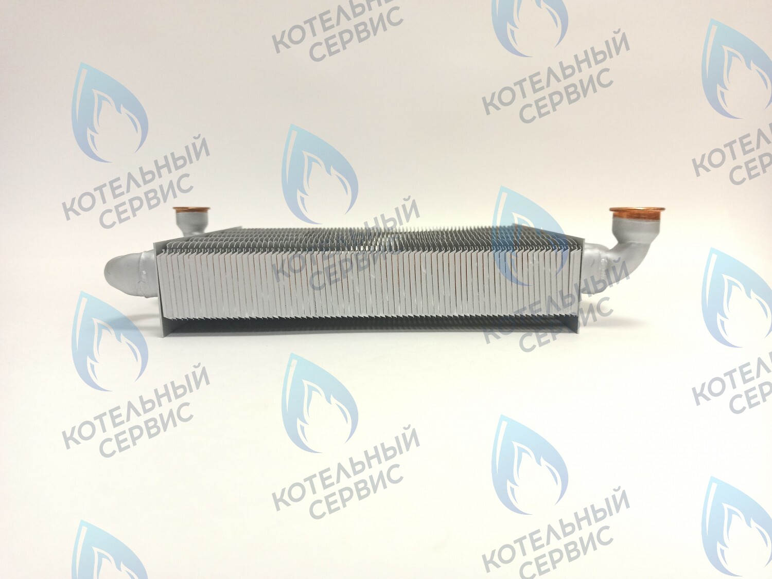 65119090 Теплообменник основной медный (первичный) в комплекте 2 трубки ARISTON ALTEAS X, CARES X, CLAS X, GENUS X, HS X в Орле