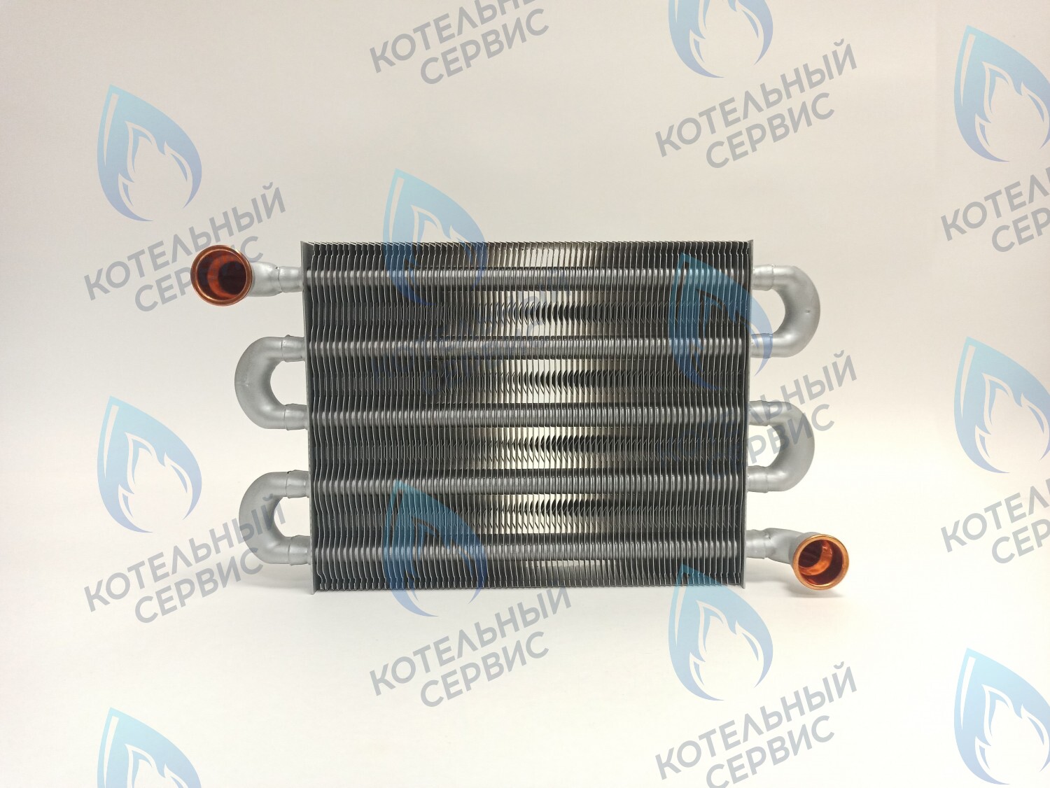 65119090 Теплообменник основной медный (первичный) в комплекте 2 трубки ARISTON ALTEAS X, CARES X, CLAS X, GENUS X, HS X в Орле