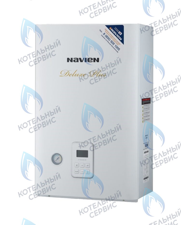  Настенный газовый котел Navien Deluxe PLUS в Орле