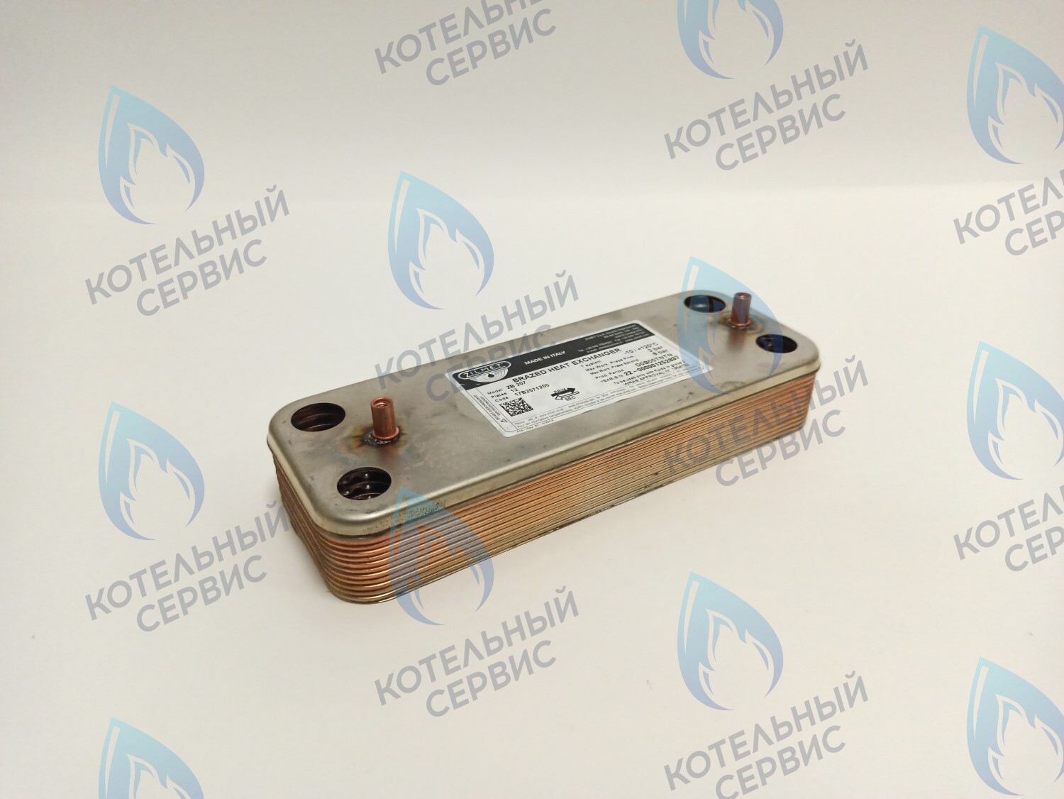 ES210P-156-12F-ZM Теплообменник ГВС вторичный 12 пластин BAXI  157мм (5686670) в Орле