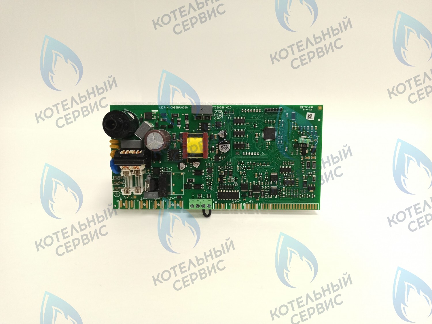 CB012-AFTER-2017 Плата управления BOSCH 6000 2000 WBN6000 WBN2000 FD≥754 (после 01.06.2017, первая кнопка кран, после сер. номера 754) (8737602240, 87186507570) в Орле