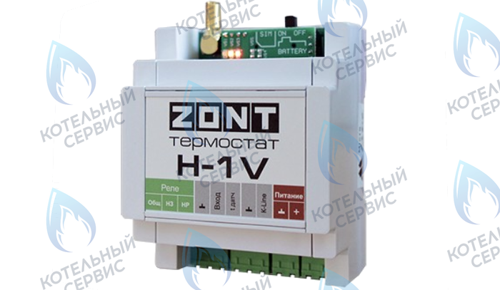 ML13213 Термостат (контроллер) ZONT H-1V (GSM, DIN) в Орле