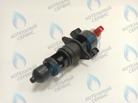 Трехходовой кран в сборе DUCA аналог Protherm Гепард v19, Пантера 2015 (0020097214, 0020213146)