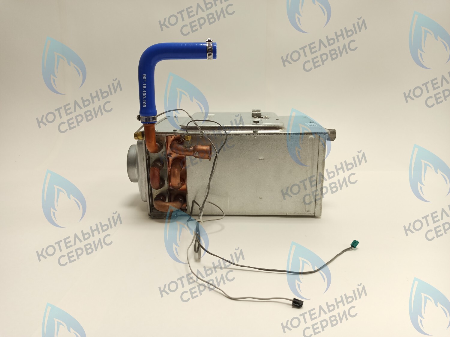 EM201-170-Комп Теплообменник медный в сборе с камерой сгорания для замены (H120260150; H120260151; H120240732; H120240733; H120260147; H120260148; H120240736; H120240737) в Орле