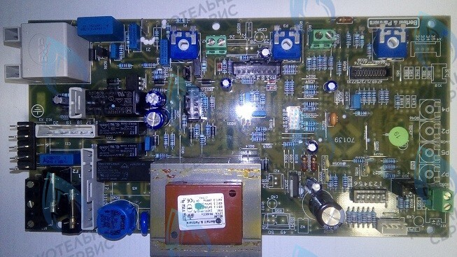 000011D Панель управления (ECO D) ALPHATHERM в Орле