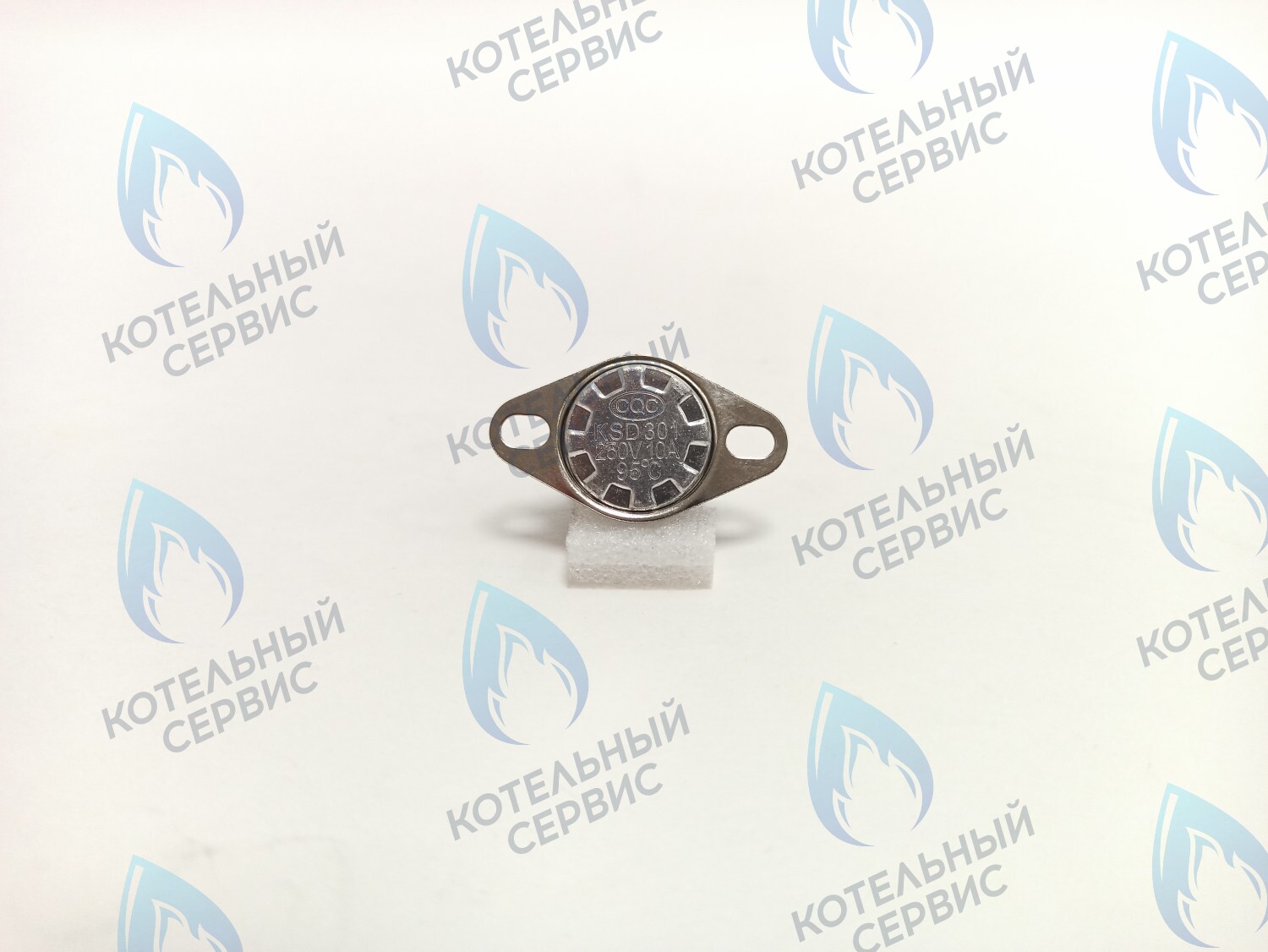 LT095 Термостат (датчик) перегрева 95С KSD 301 MASTER GAS (2080159), ROC (D44803), ALPHATHERM (EC-019), GAZLUX (05-2006), GAZECO (05-4037), OASIS (P0000005981) в Орле