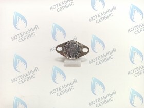 Термостат (датчик) перегрева 95С KSD 301 MASTER GAS (2080159), ROC (D44803), ALPHATHERM (EC-019), GAZLUX (05-2006), GAZECO (05-4037), OASIS (P0000005981)