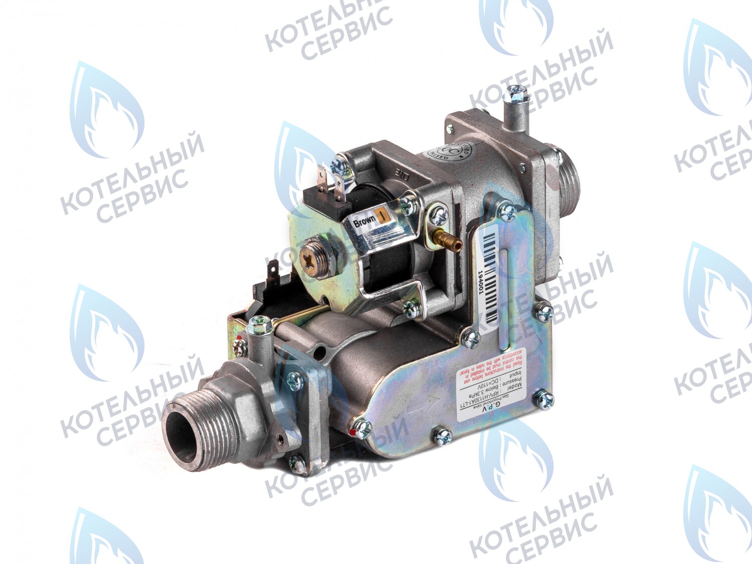 GV008 Газовый клапан (газовая арматура) 1,9 kOm GAZECO, GAZLUX RPV-H1130   (04-2001, 04-4001) в Орле