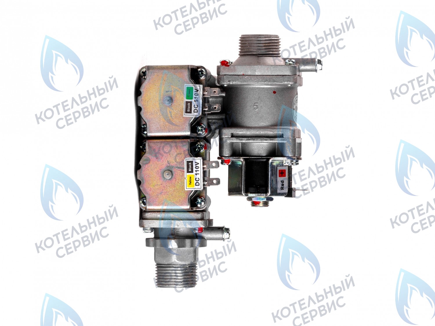 GV008 Газовый клапан (газовая арматура) 1,9 kOm GAZECO, GAZLUX RPV-H1130   (04-2001, 04-4001) в Орле