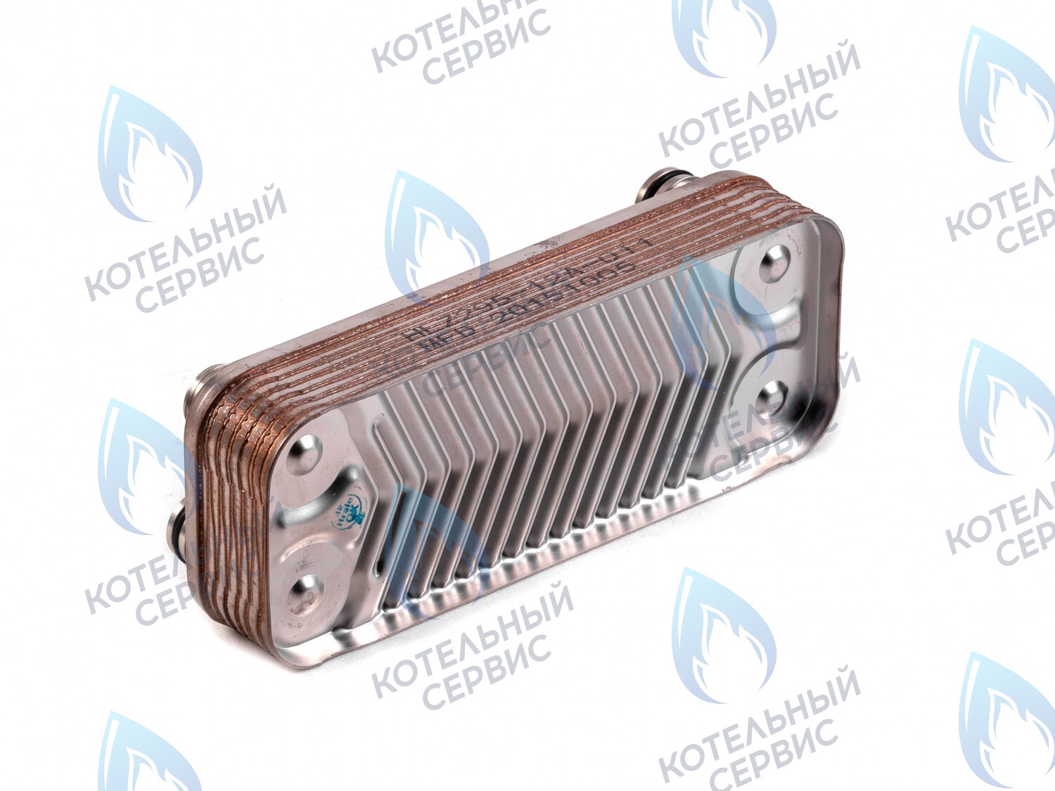 ES190W-000-12F-HR Теплообменник ГВС вторичный 12 пластин  VAILLANT VUW (065131, 065110, 065123) в Орле