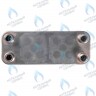 ES190W-000-12F-HR Теплообменник ГВС вторичный 12 пластин  VAILLANT VUW (065131, 065110, 065123) в Орле