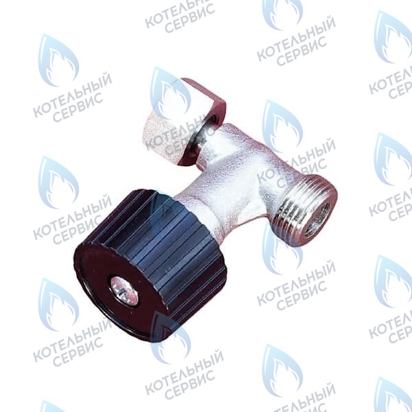 BI1592 110 Кран подпитки 3/8М Х1/4 D  Bitherm FEDERICA BUGATTI в Орле